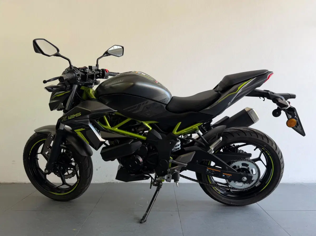 Kawasaki Z 125 (2021 - 24) (2)