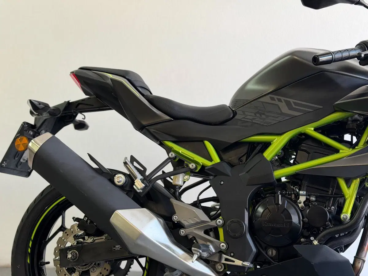 Kawasaki Z 125 (2021 - 24) (6)