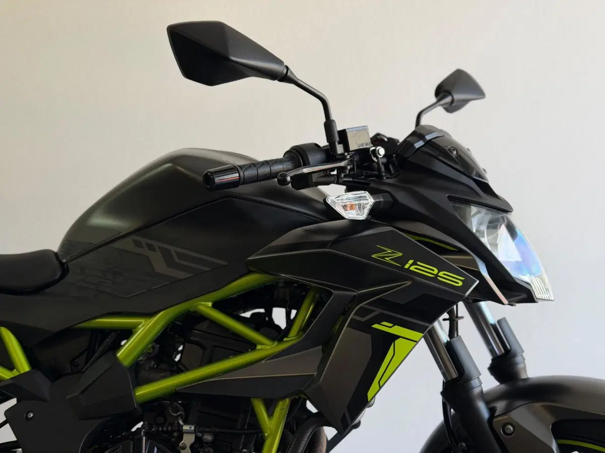 Kawasaki Z 125 (2021 - 24) (7)