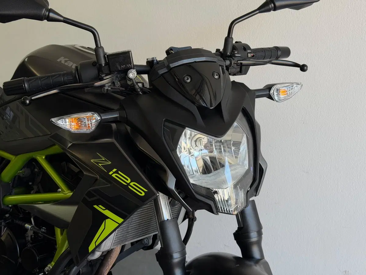Kawasaki Z 125 (2021 - 24) (9)