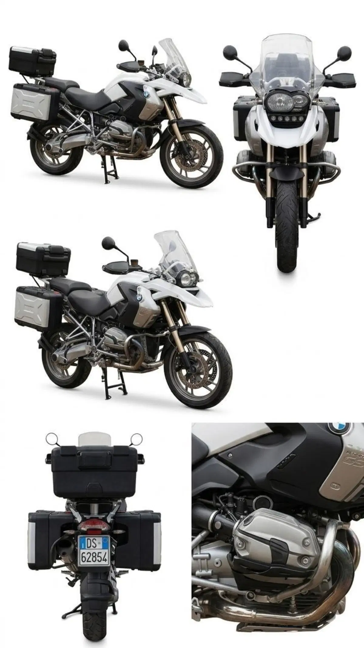 Bmw R 1200 GS (2010 - 12) (2)