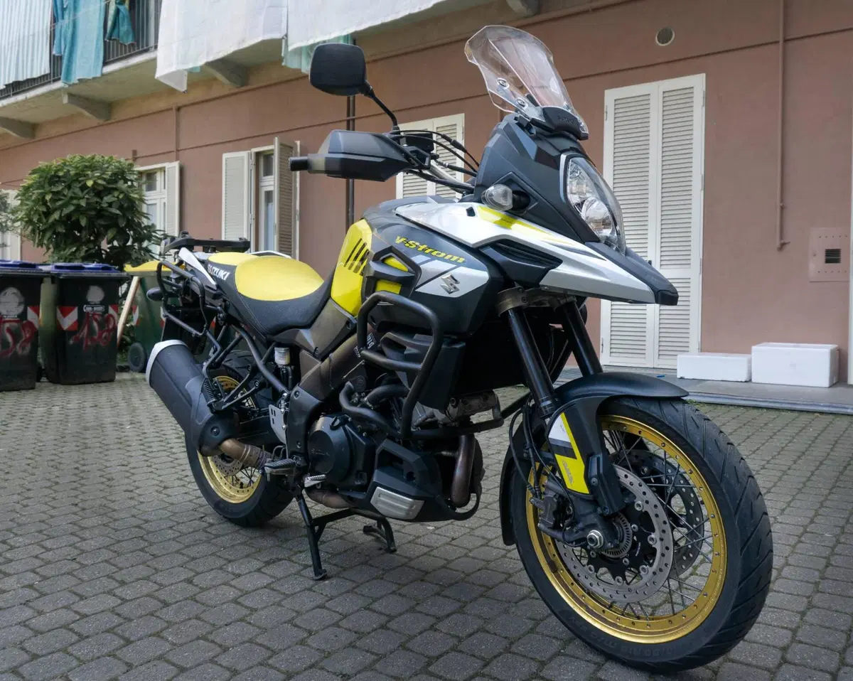 Suzuki V-Strom 1000XT (2017 - 20)