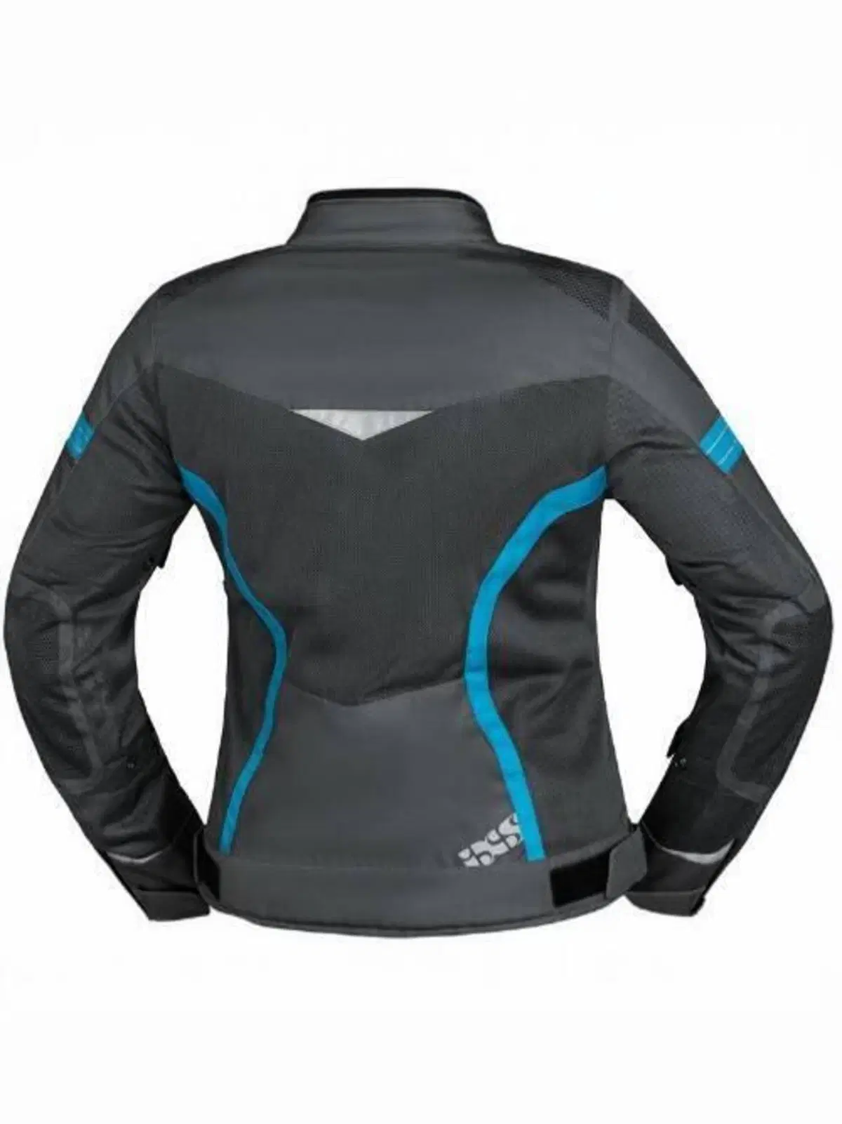 Giubbotto Donna IXS Trigonis Air Lady antracite az (2)