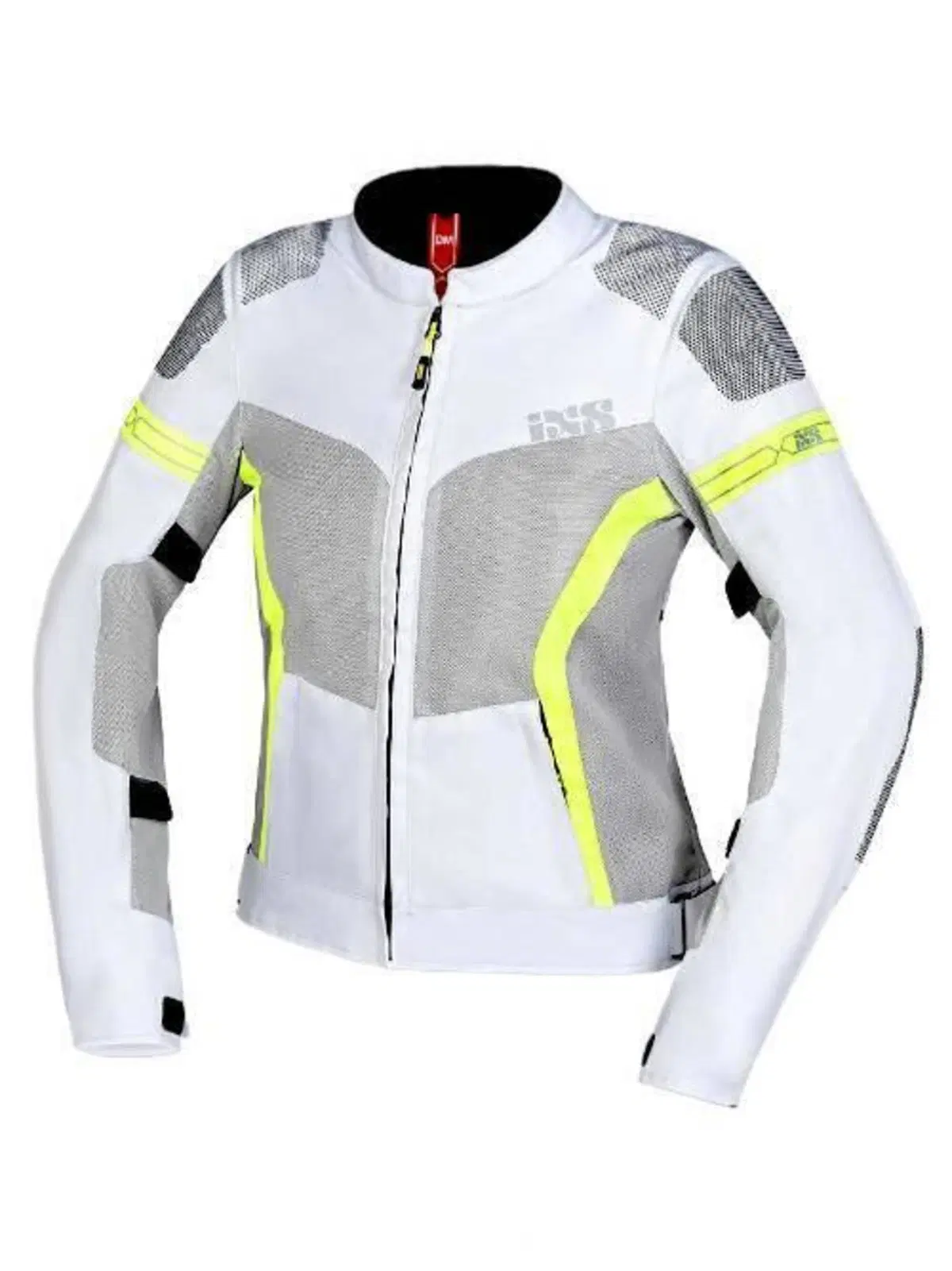 Giubbotto Donna IXS Trigonis Air Lady grigio giall