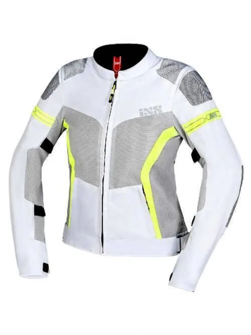 Giubbotto Donna IXS Trigonis Air Lady grigio giall