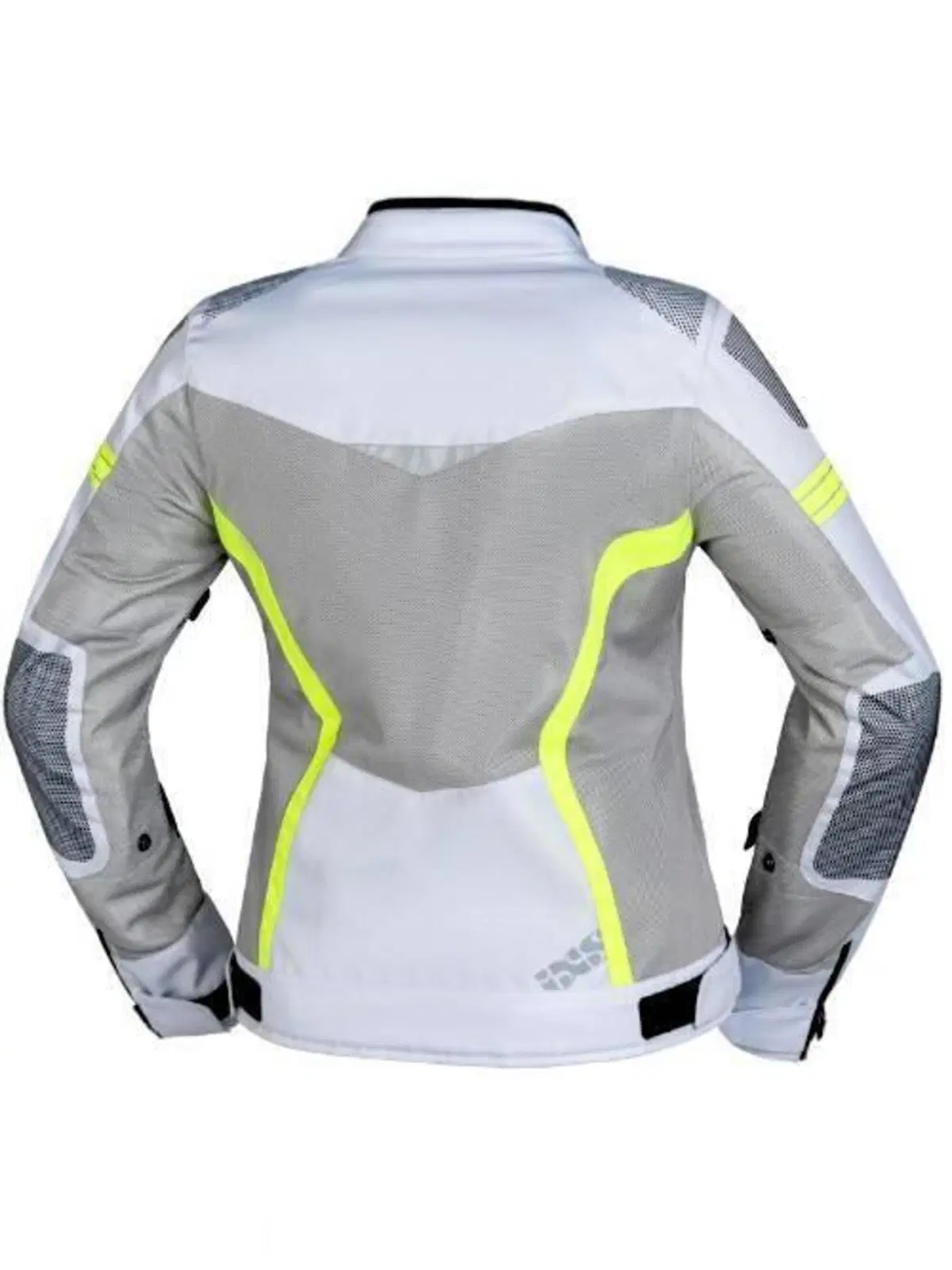 Giubbotto Donna IXS Trigonis Air Lady grigio giall (2)
