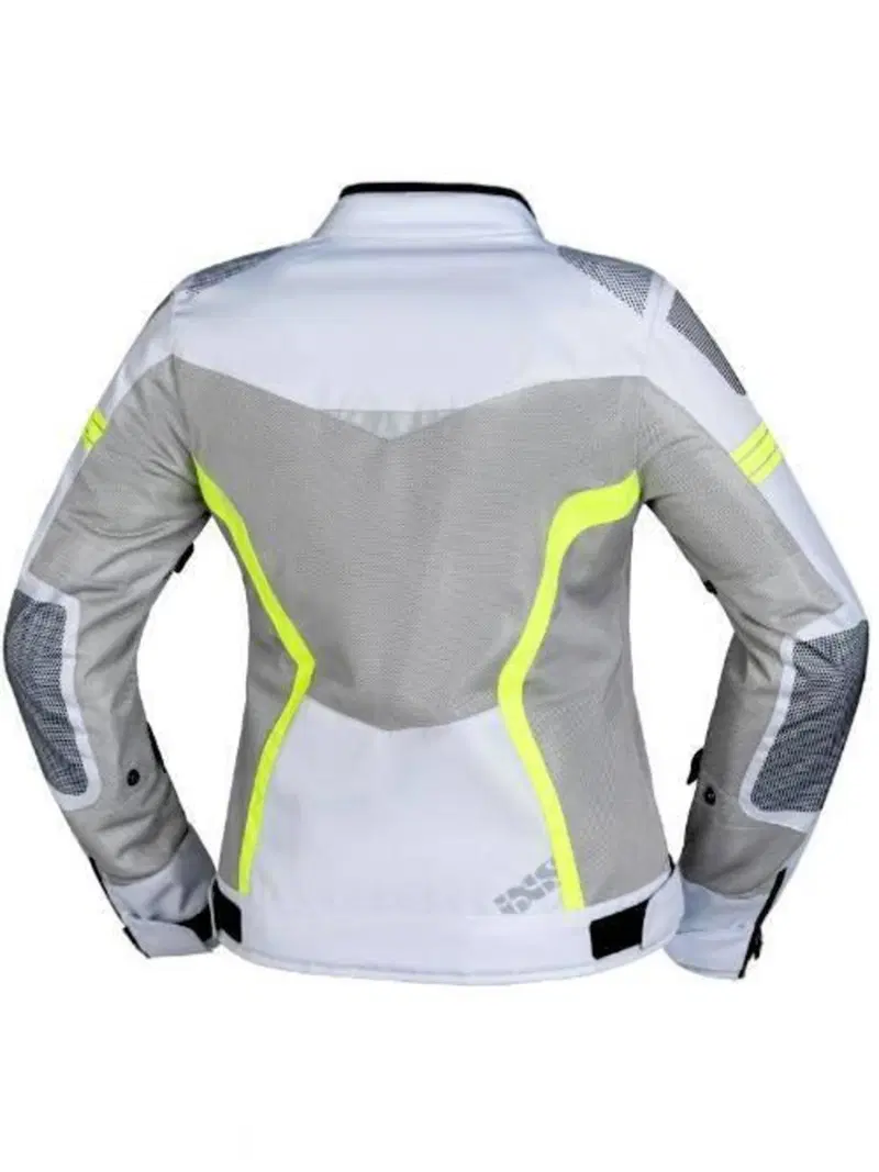 Giubbotto Donna IXS Trigonis Air Lady grigio giall (2)