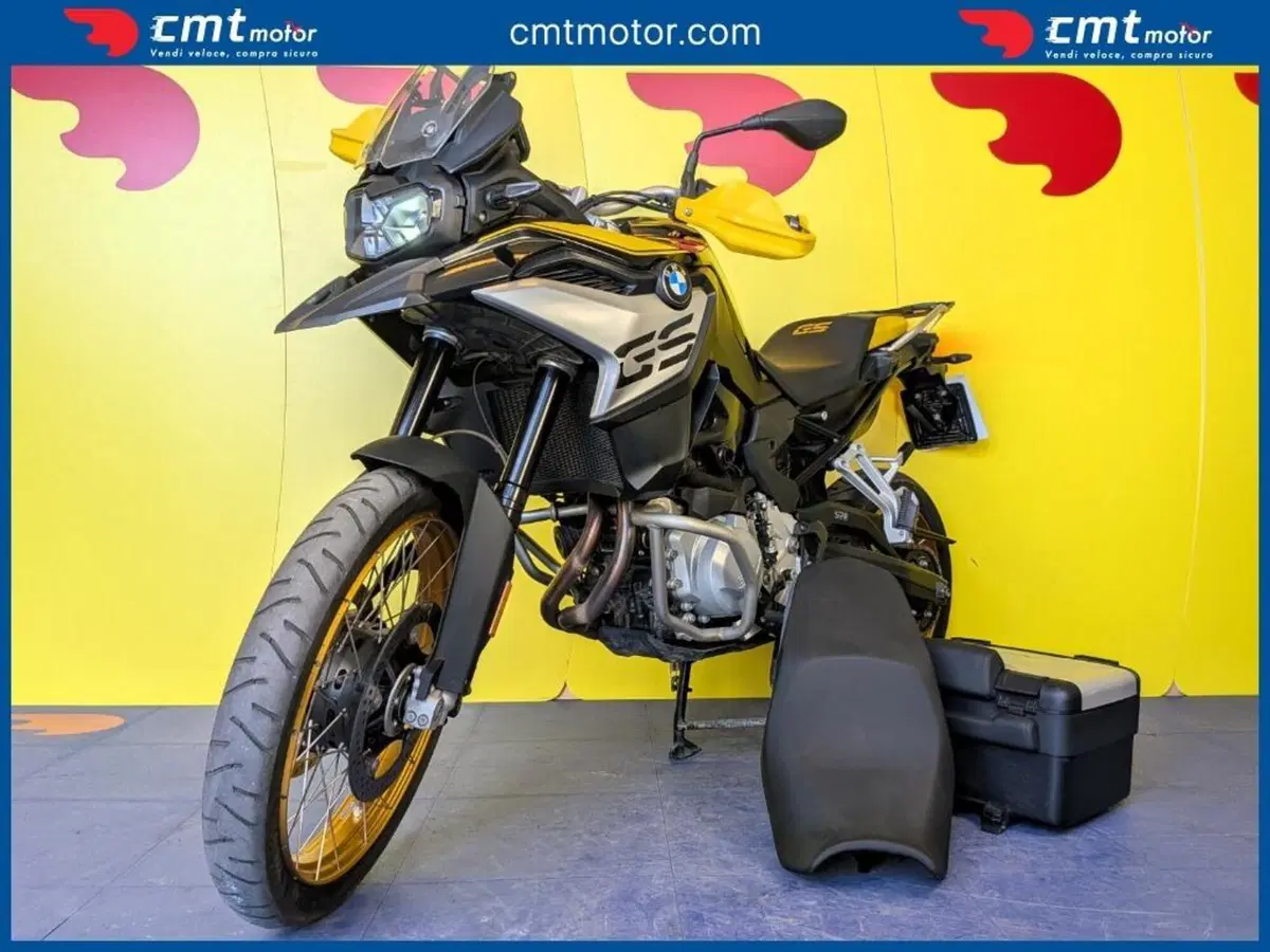 Bmw F 850 GS - Edition 40 Years GS (2021) (2)