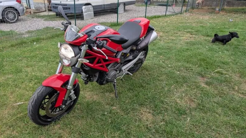 Ducati Monster 696 Plus (2007 - 14) (4)