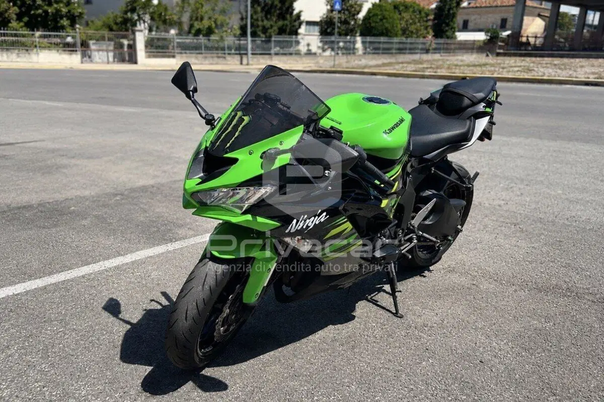 Kawasaki Ninja 636 ZX-6R KRT (2019 - 20)