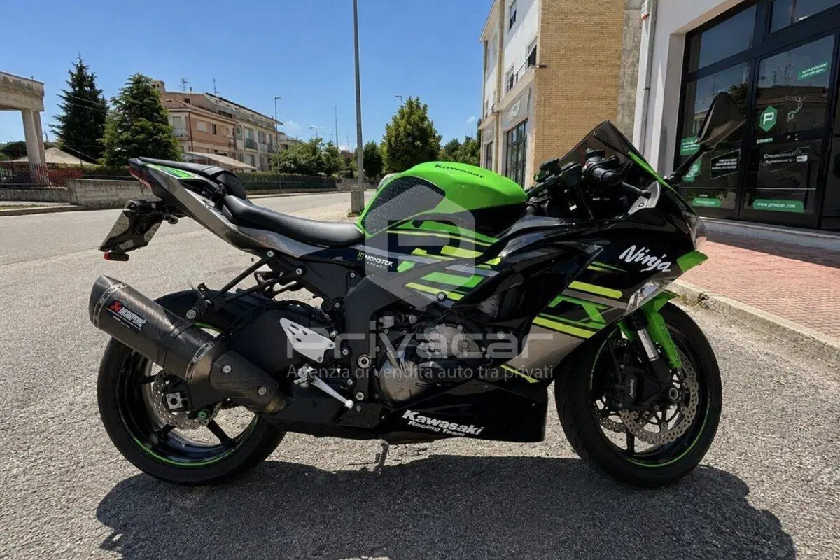 Kawasaki Ninja 636 ZX-6R KRT (2019 - 20) (4)
