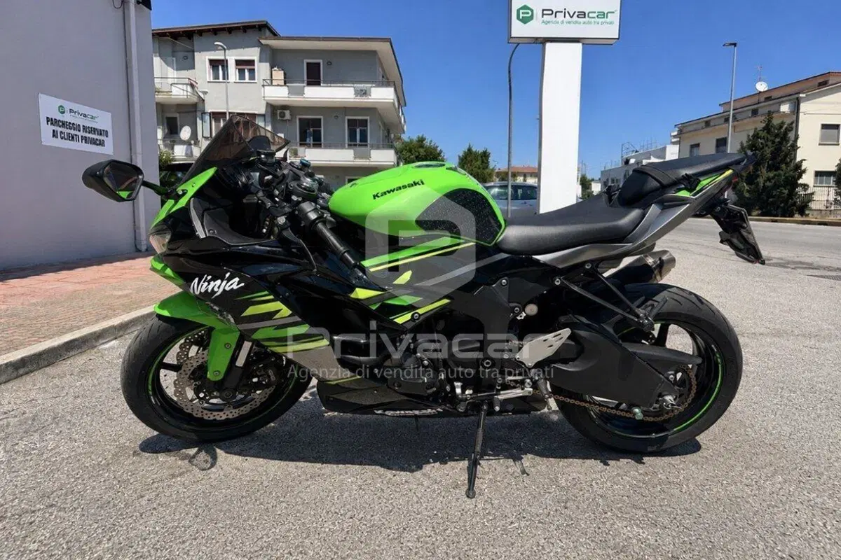 Kawasaki Ninja 636 ZX-6R KRT (2019 - 20) (8)
