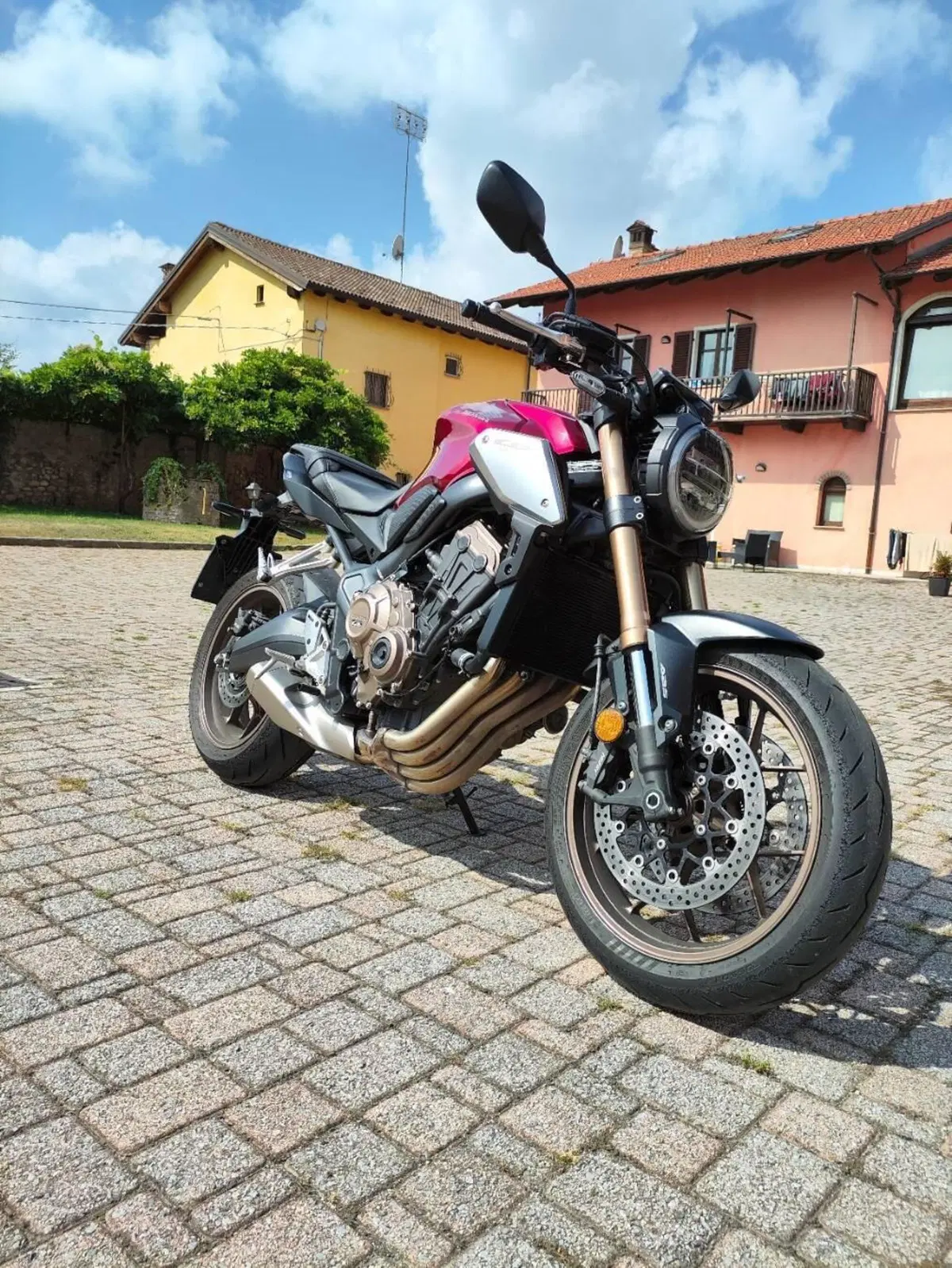 Honda CB 650 R (2021 - 23)