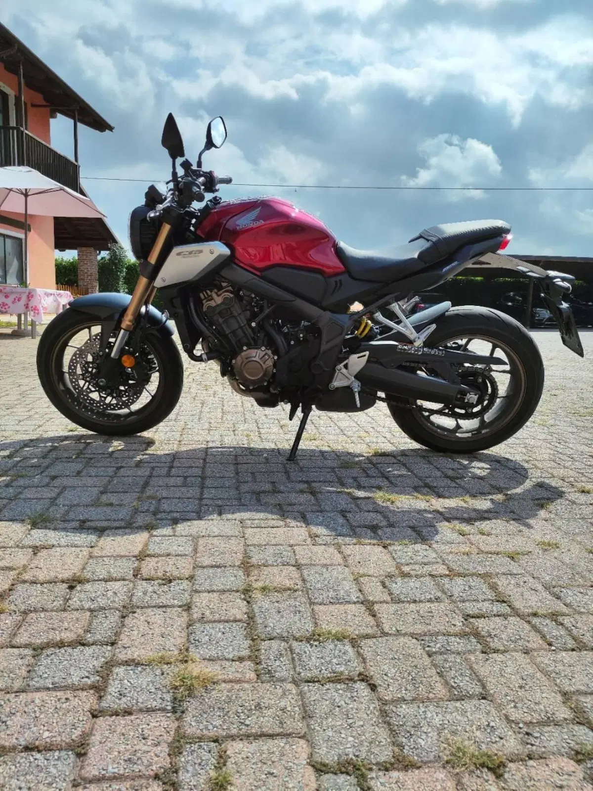 Honda CB 650 R (2021 - 23) (3)