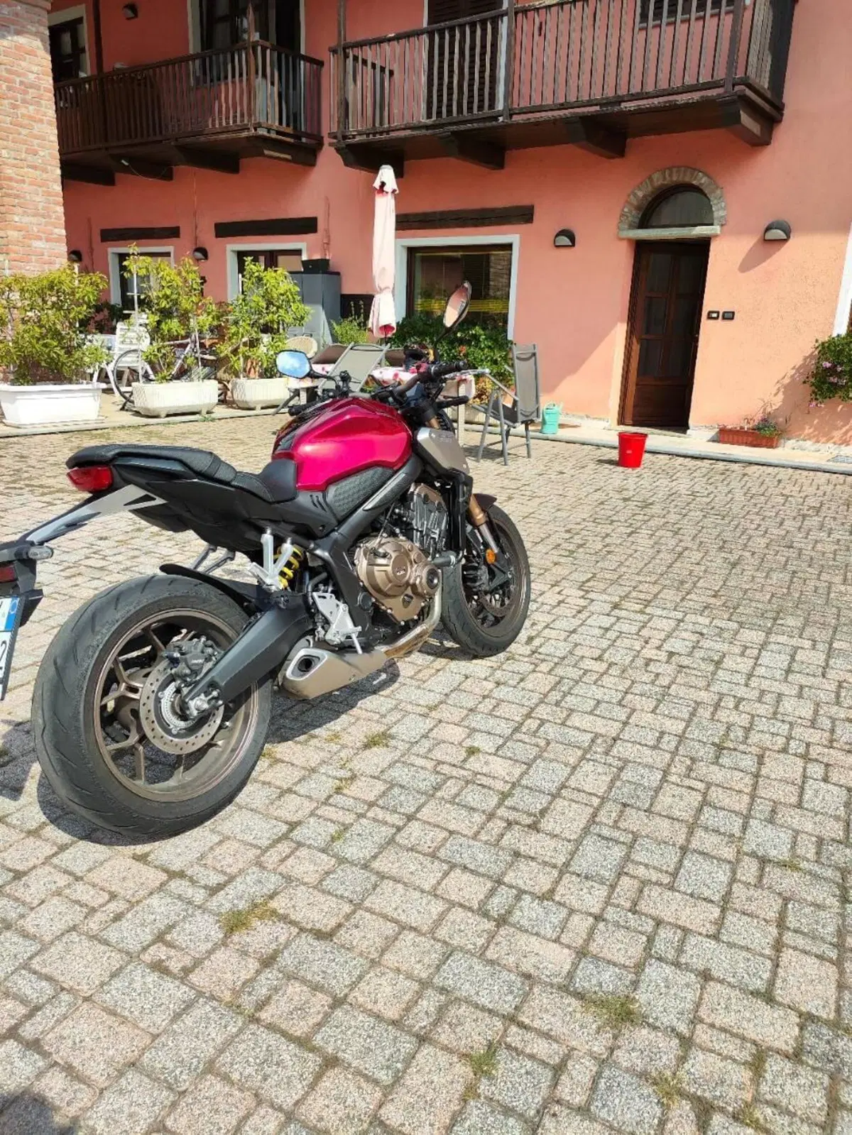 Honda CB 650 R (2021 - 23) (6)