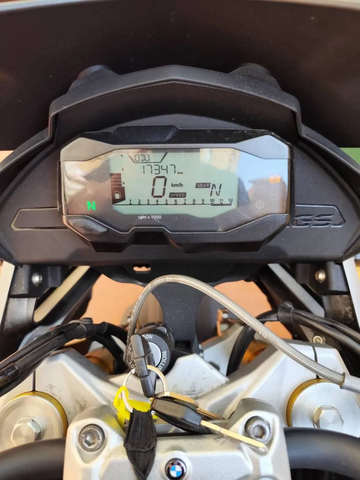 Bmw G 310 GS (2021 - 25) (10)