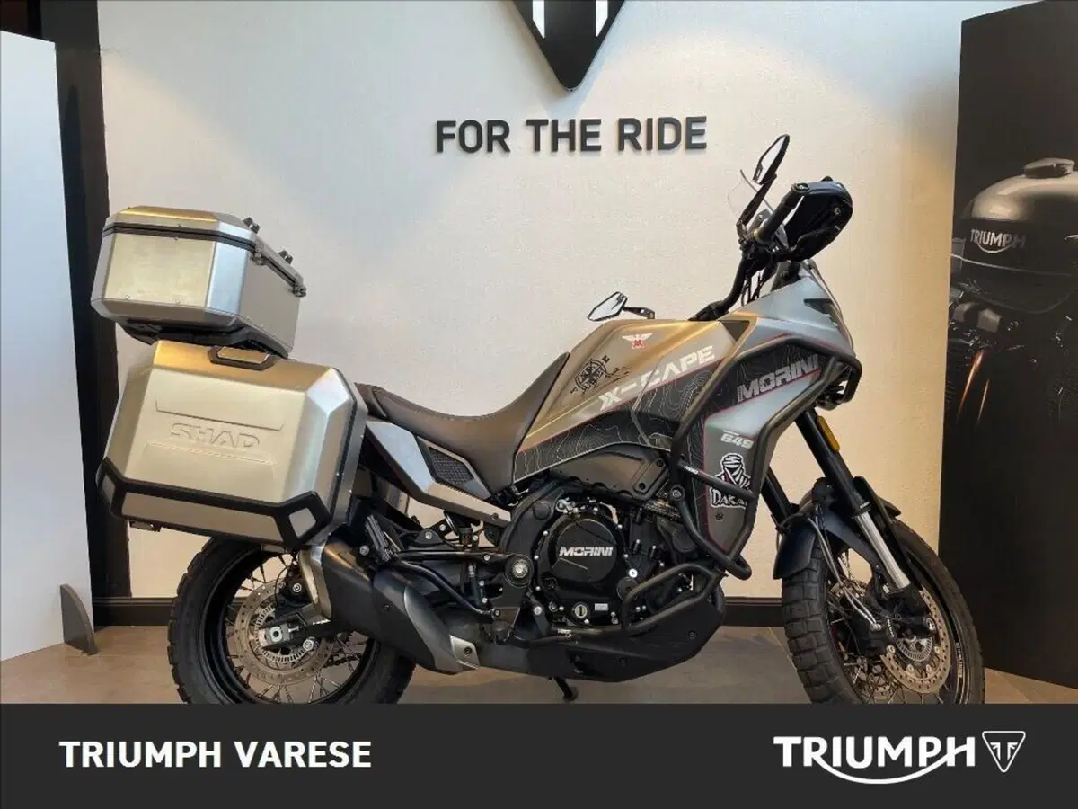 Moto Morini X-Cape 650 (2021 - 26)