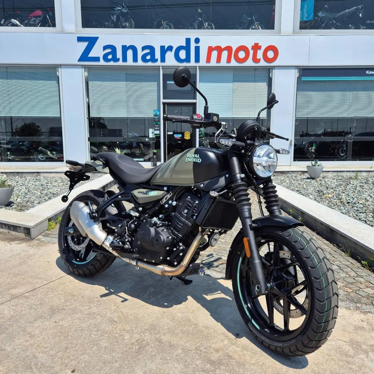 Royal Enfield Guerrilla 450 (2024 - 26)