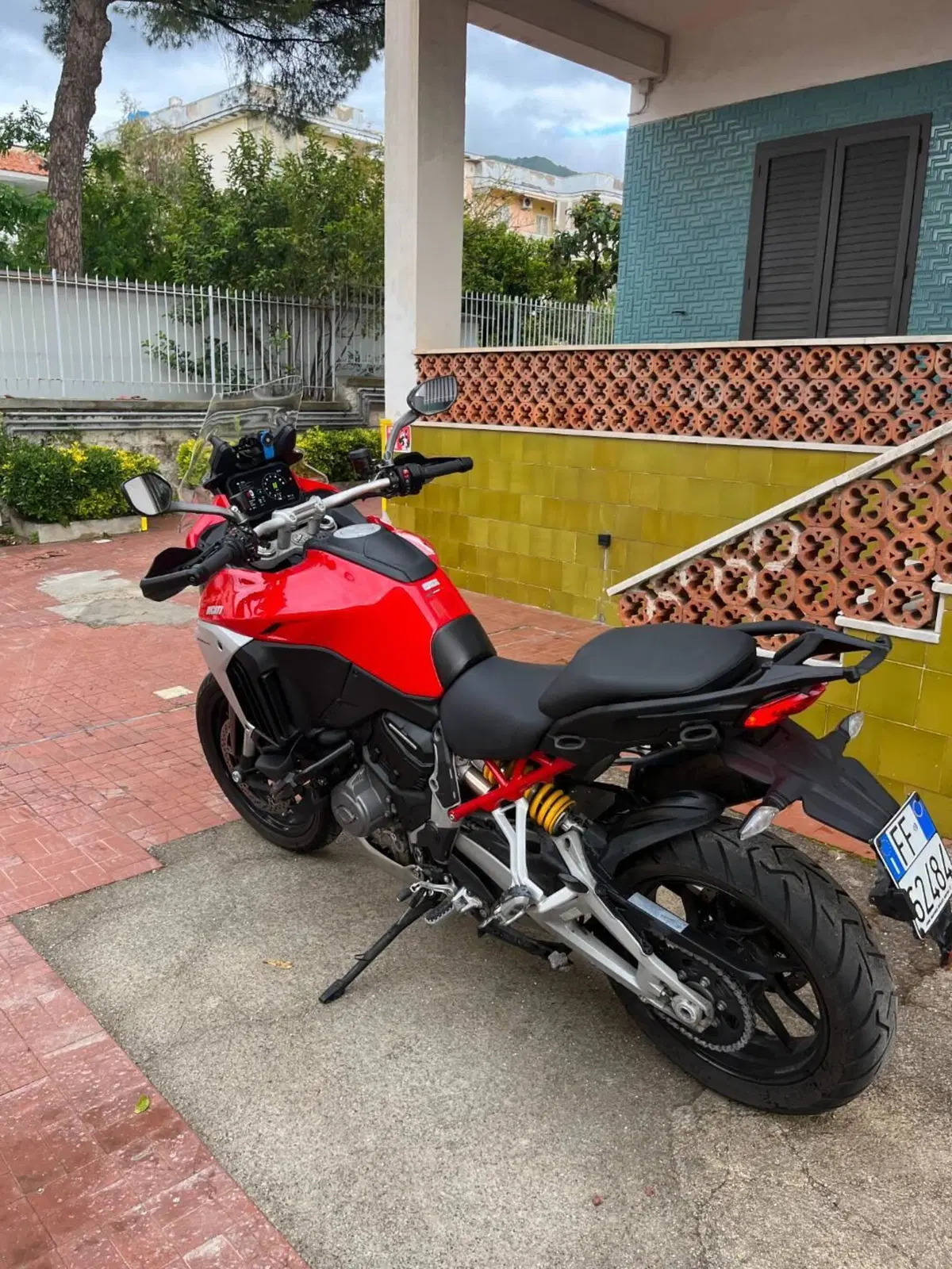 Ducati Multistrada V4 S (2021 - 24) (9)