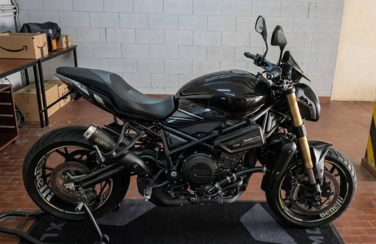 Benelli 752 S (2019 - 20) (2)