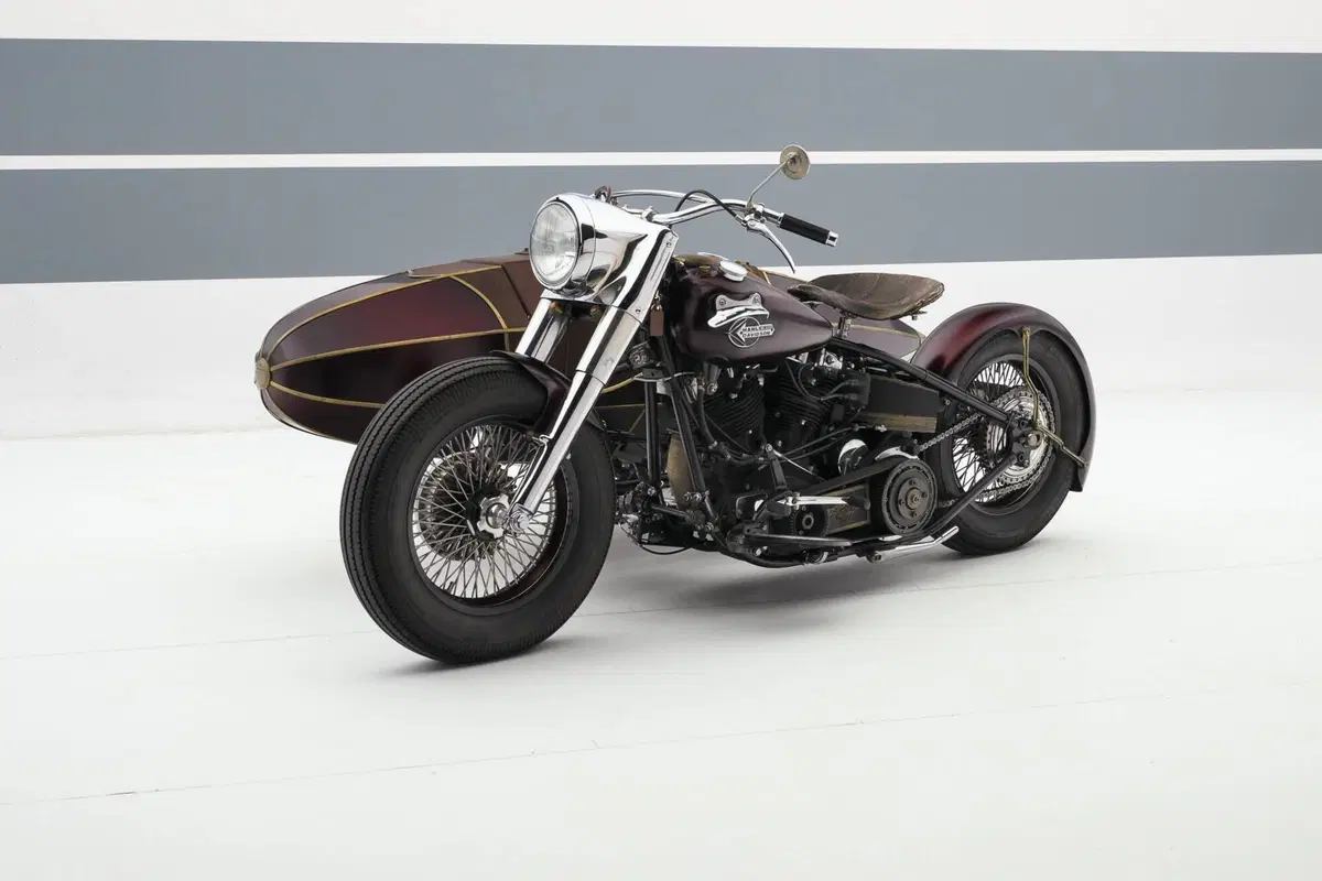 Harley-Davidson Electra Glide 1200 (2)