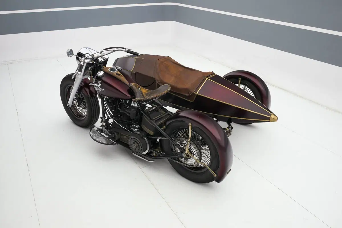 Harley-Davidson Electra Glide 1200 (5)