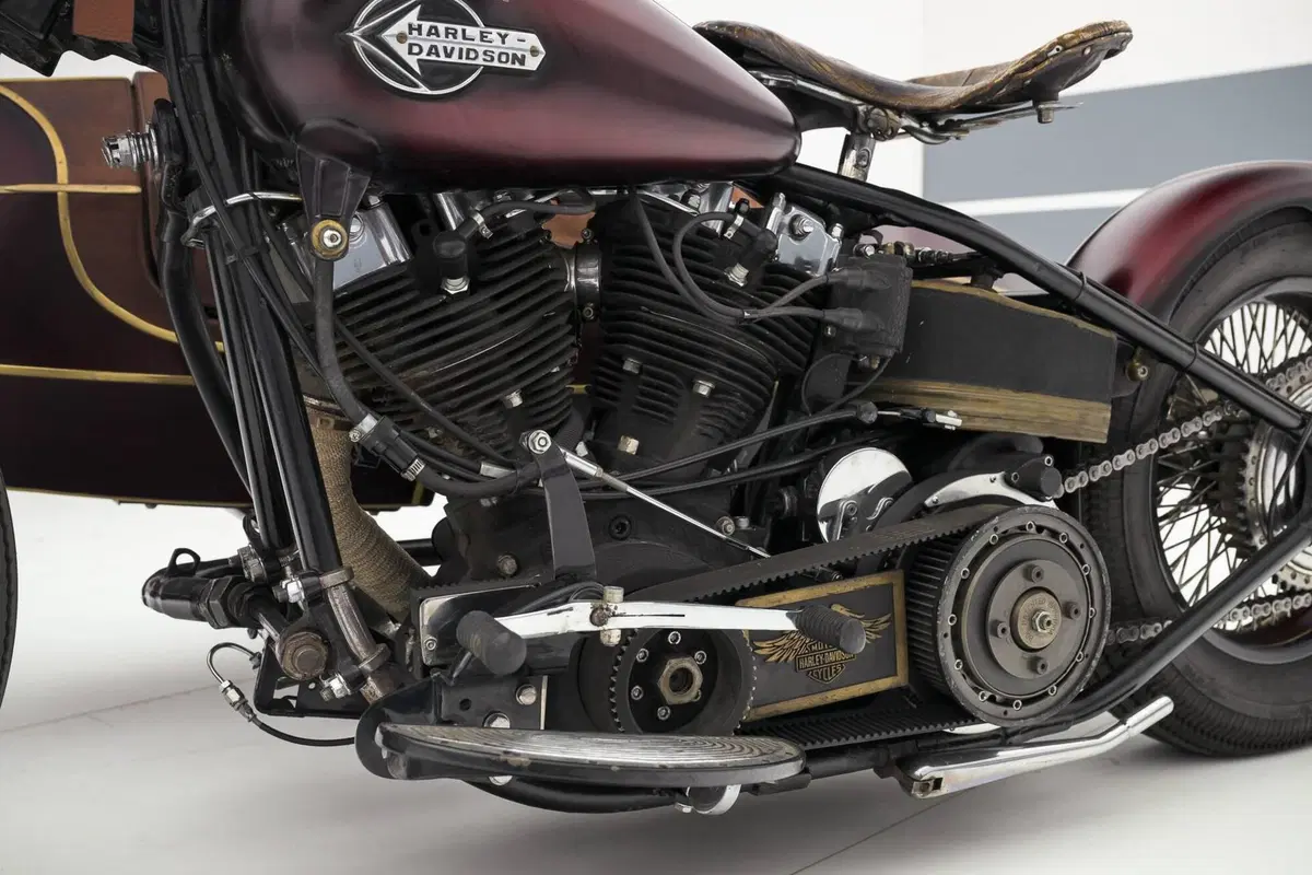 Harley-Davidson Electra Glide 1200 (6)