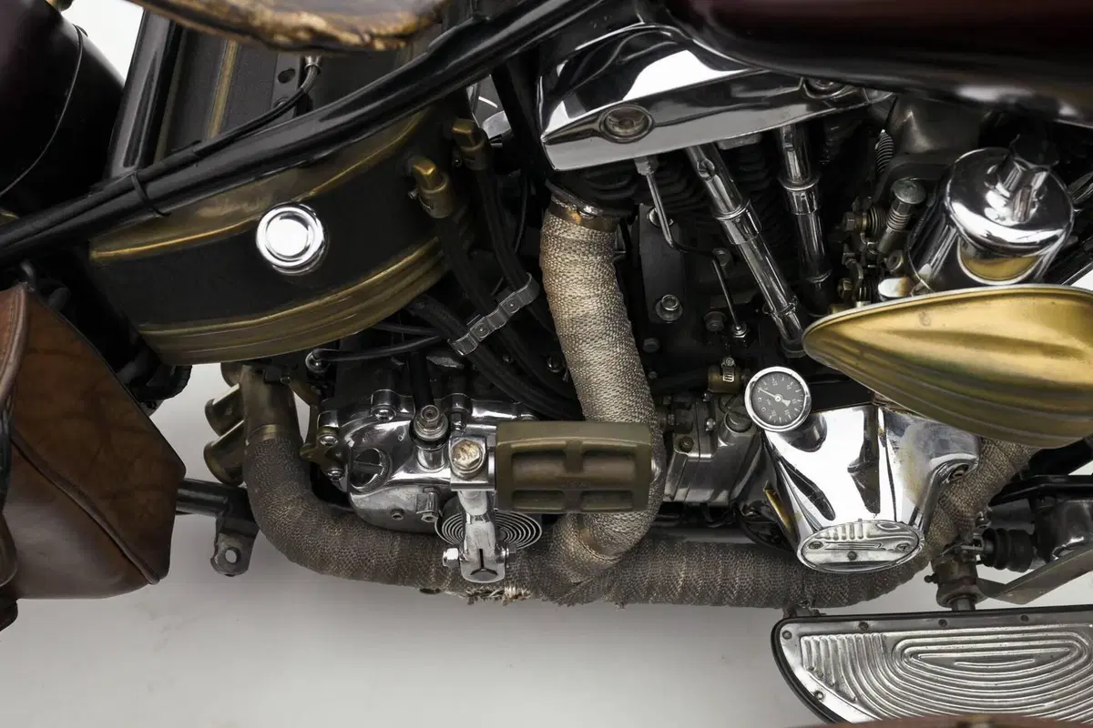Harley-Davidson Electra Glide 1200 (12)
