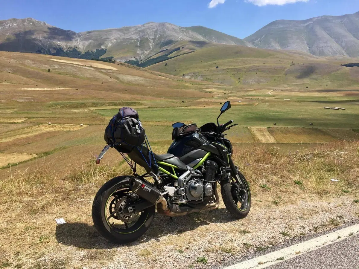 Kawasaki Z 900 (2017 - 18) (2)