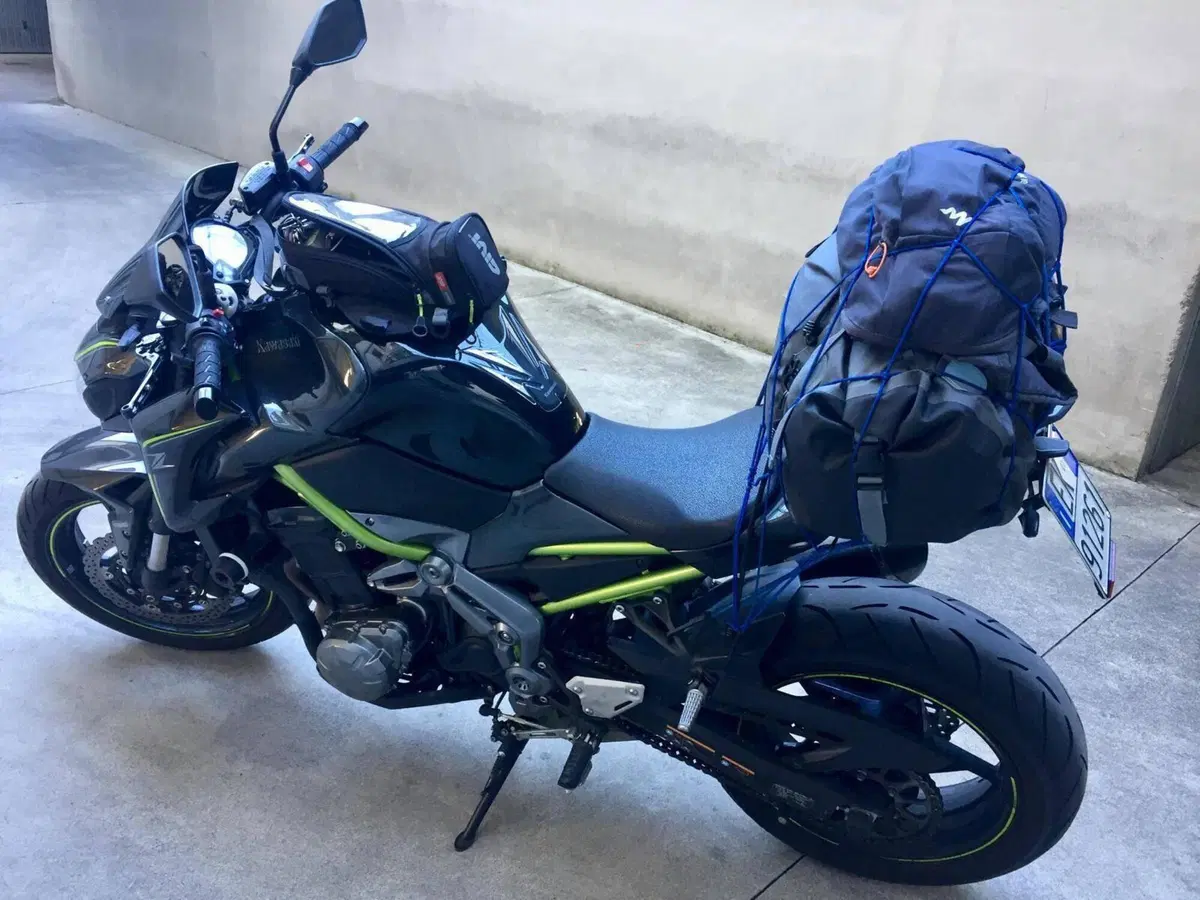 Kawasaki Z 900 (2017 - 18) (3)