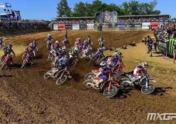 MXGP Francia: Herlings batte Coenen, Farres domina in MX2 [VIDEO]