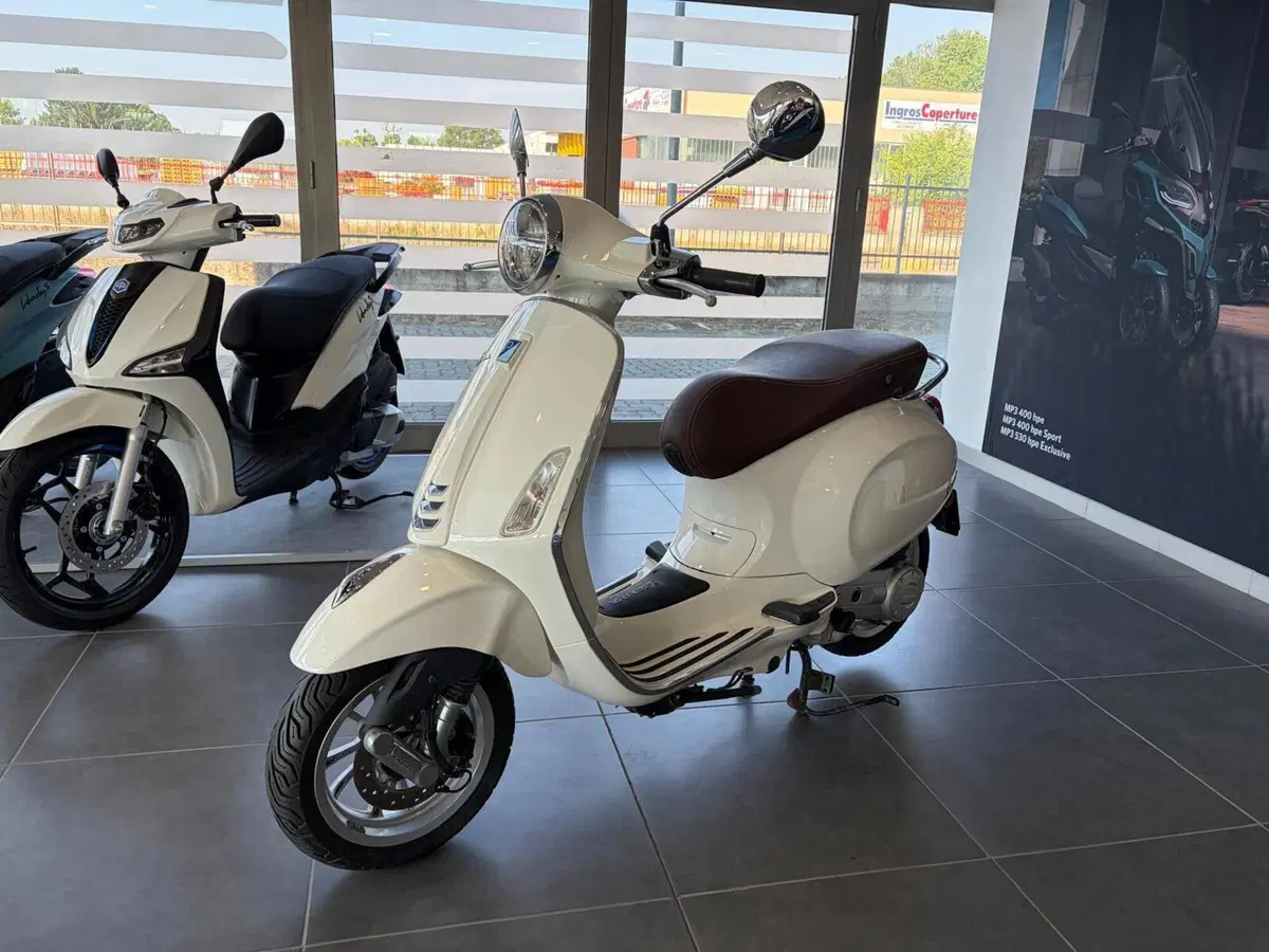 Vespa Primavera 50 4T (2018 - 20)