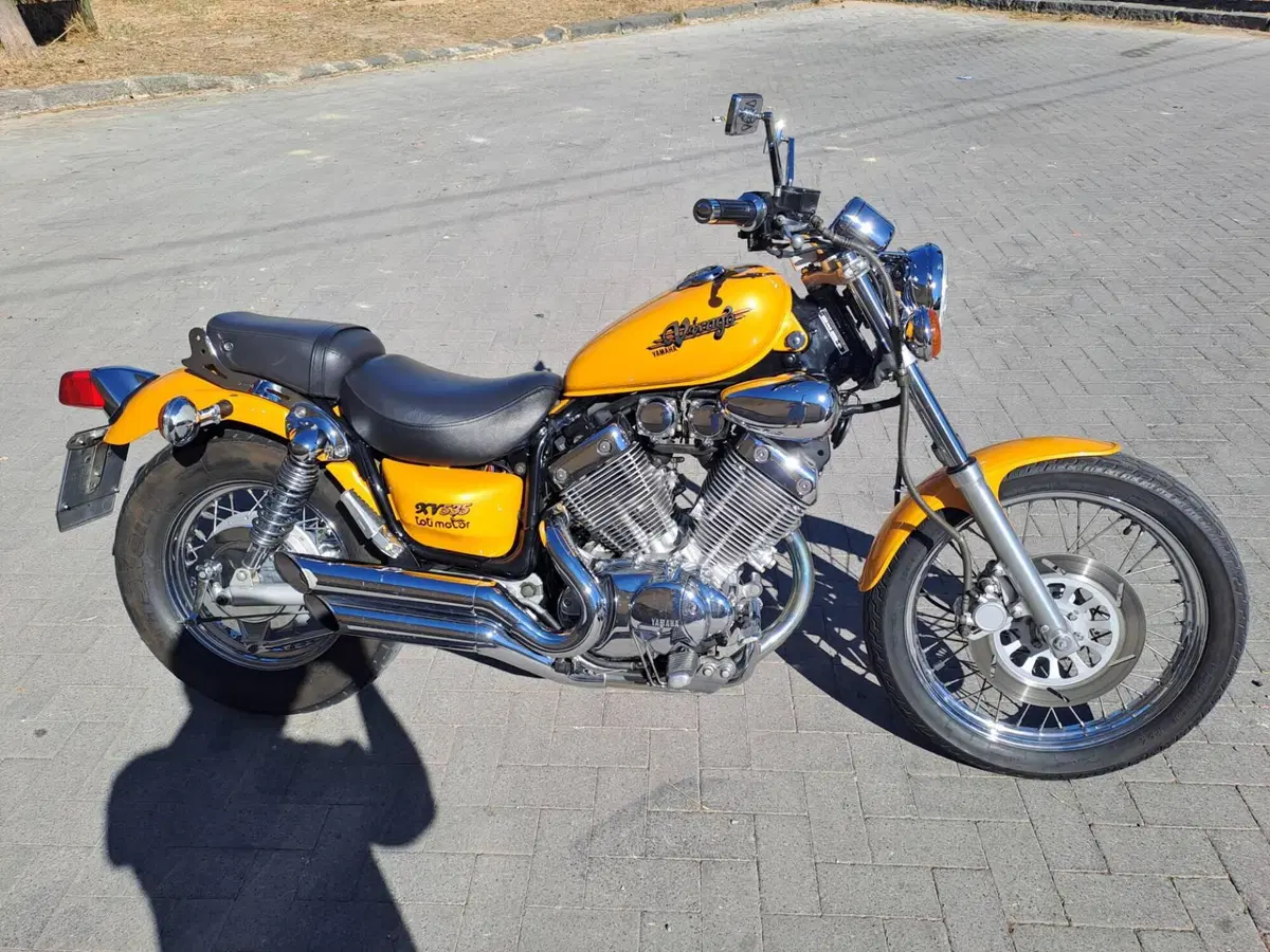 Yamaha XV 535 Virago (1992 - 98) (2)