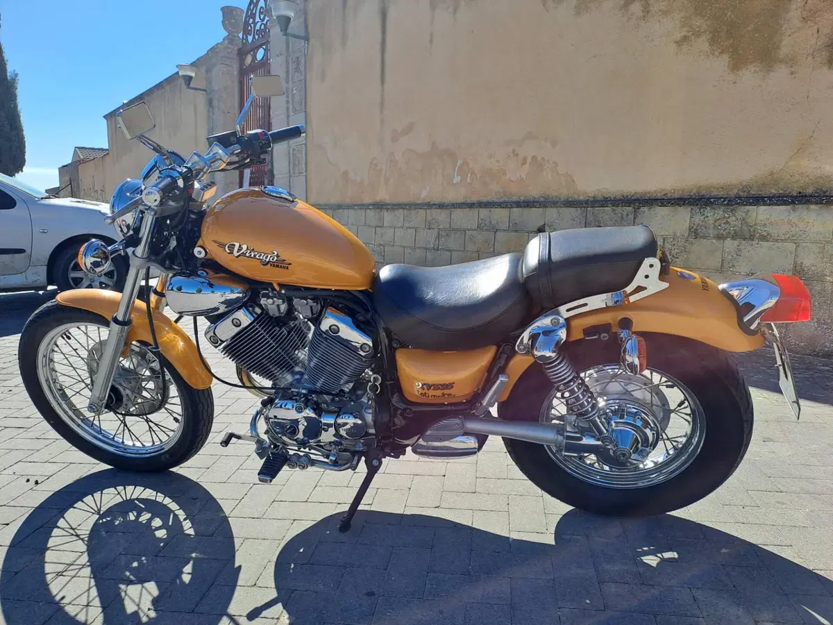 Yamaha XV 535 Virago (1992 - 98) (3)