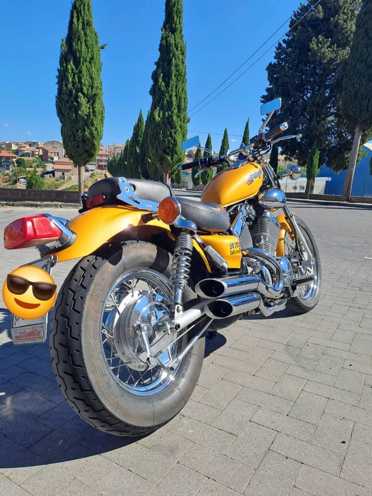 Yamaha XV 535 Virago (1992 - 98) (4)