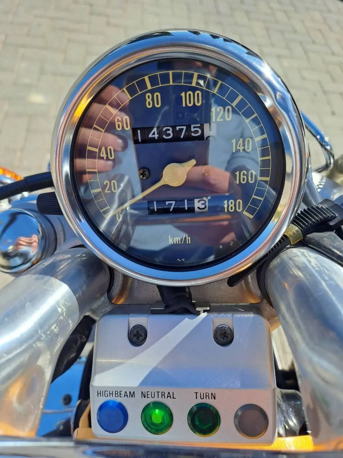 Yamaha XV 535 Virago (1992 - 98) (5)