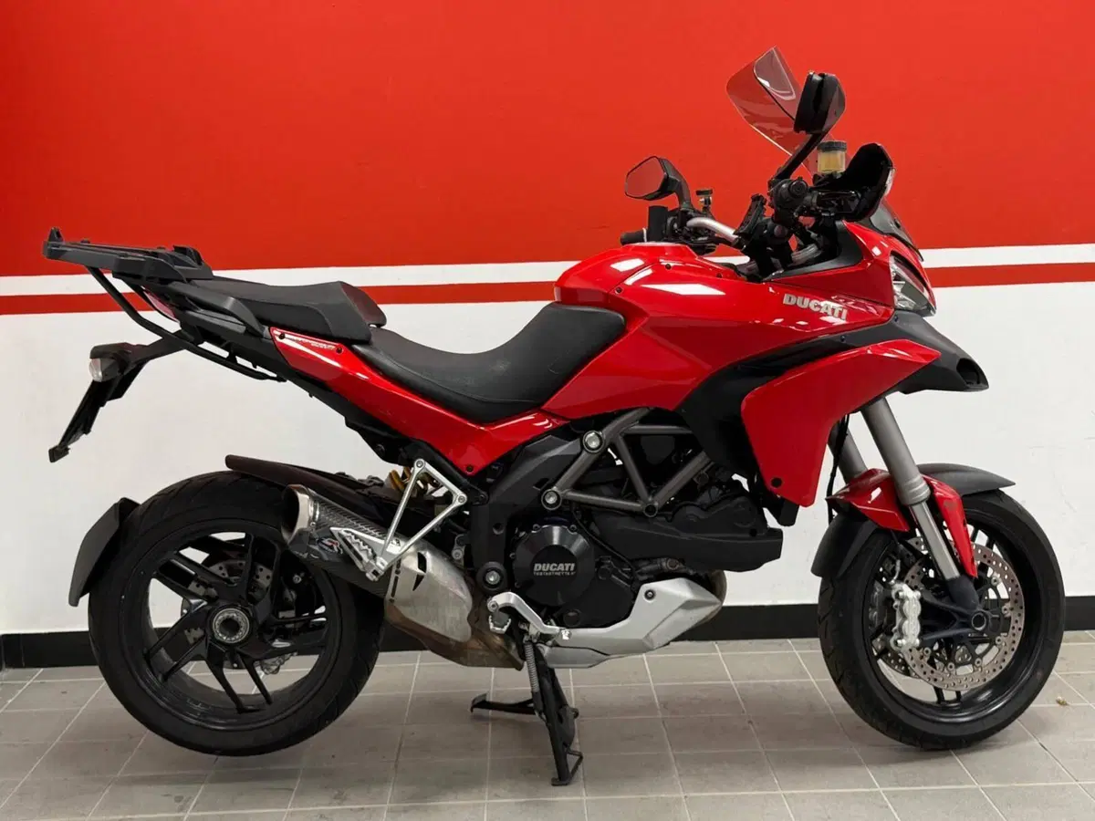 Ducati Multistrada 1200 S Touring (2013 - 14) (2)