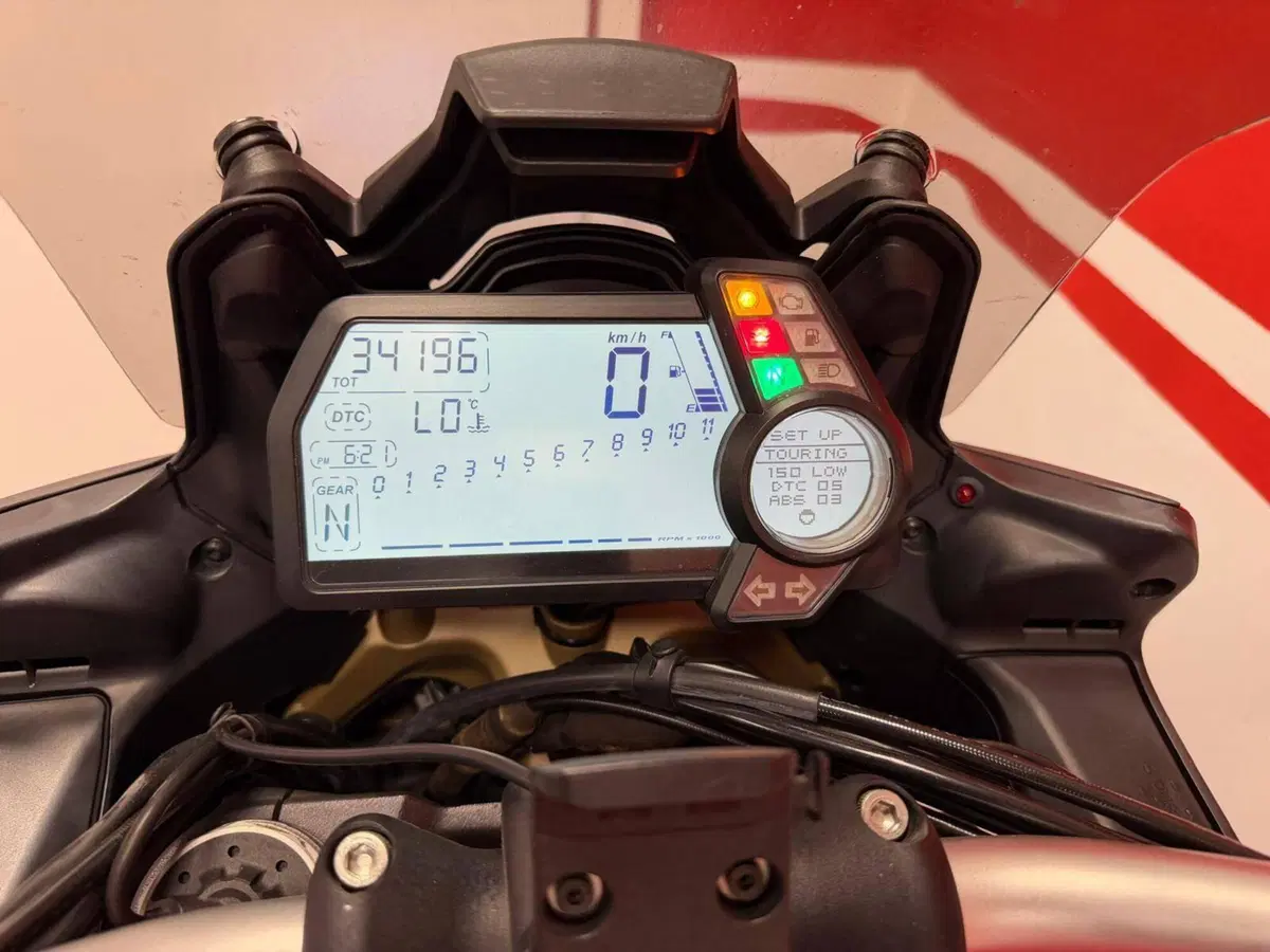 Ducati Multistrada 1200 S Touring (2013 - 14) (3)