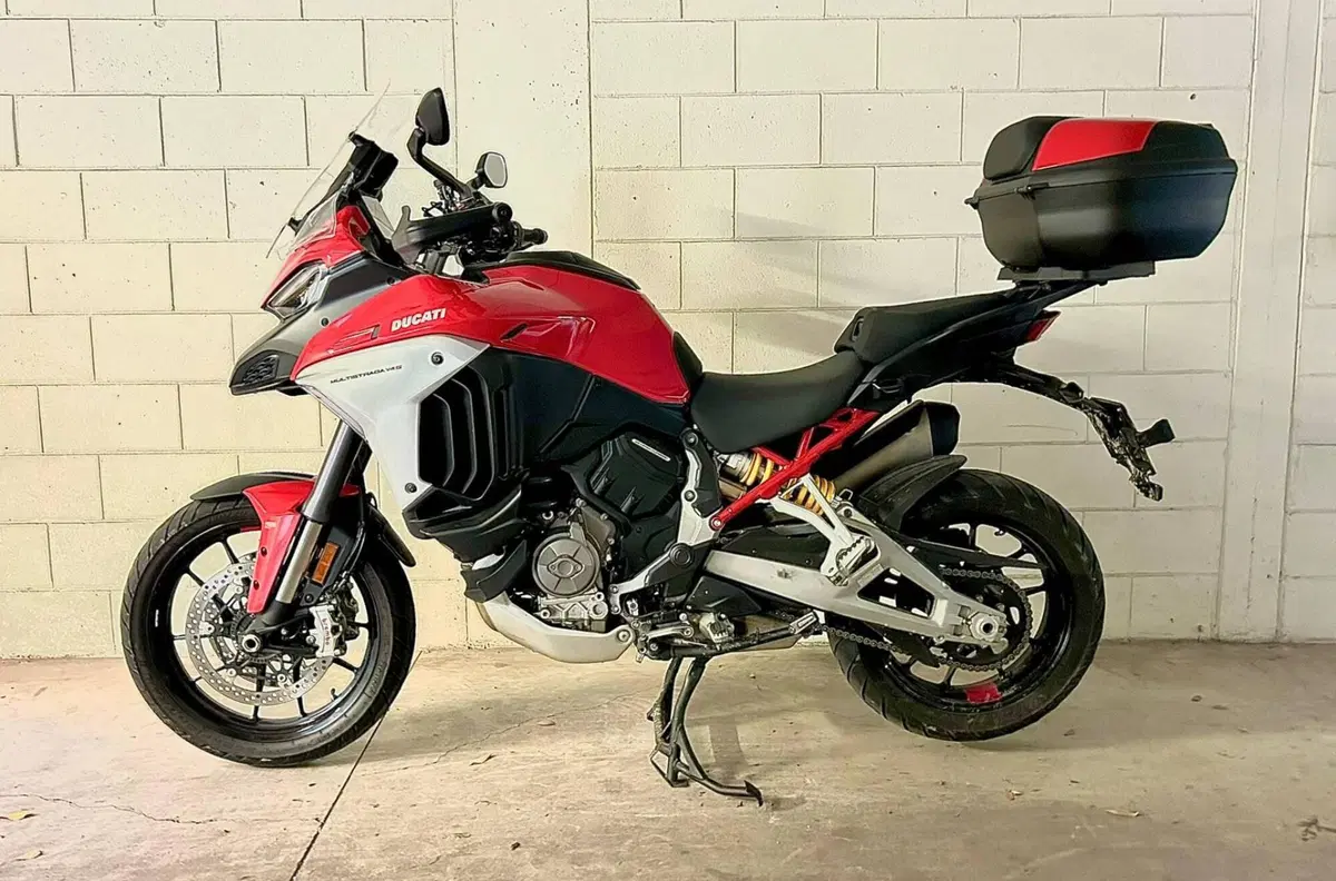 Ducati Multistrada V4 S (2021 - 24) (6)