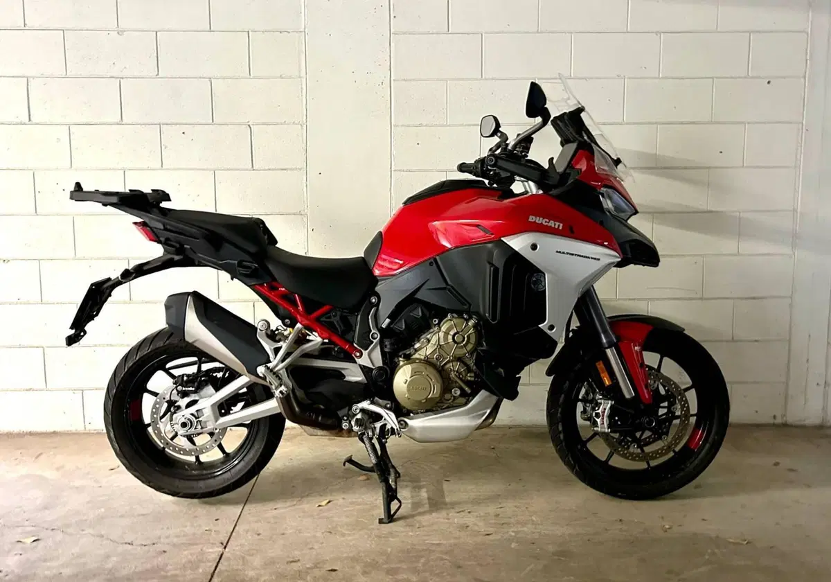 Ducati Multistrada V4 S (2021 - 24) (7)