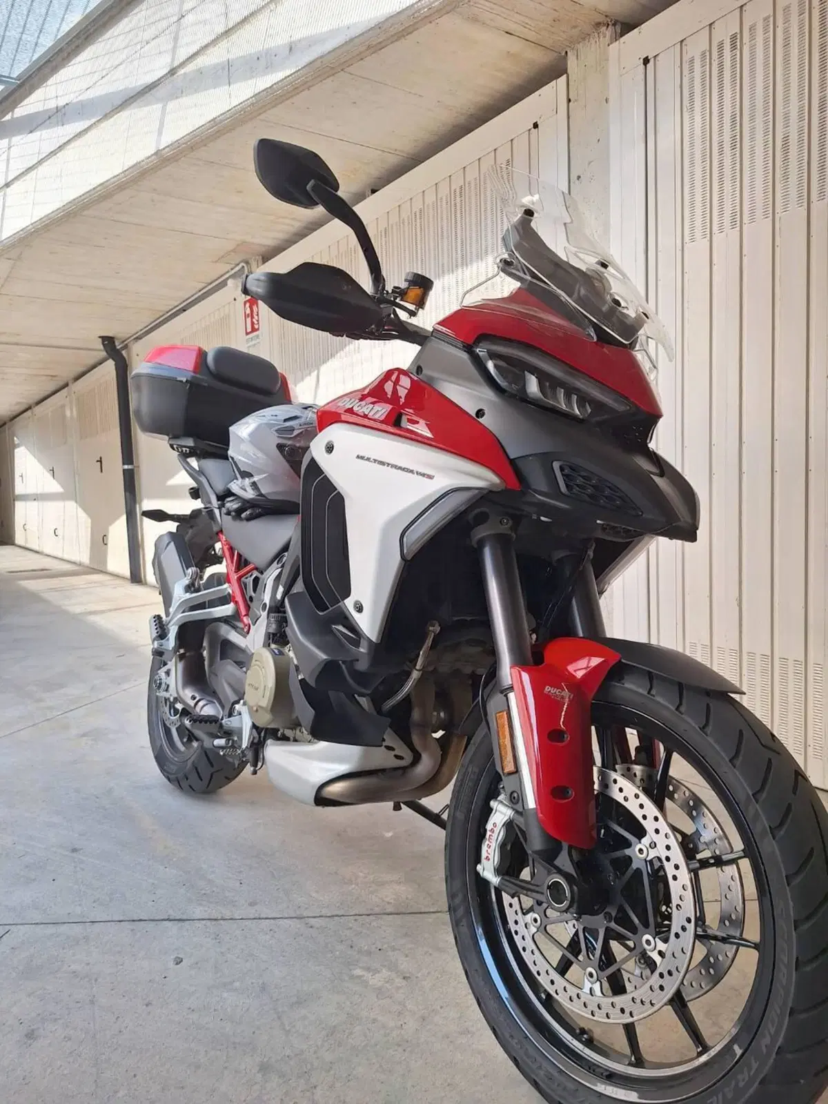 Ducati Multistrada V4 S (2021 - 24) (9)