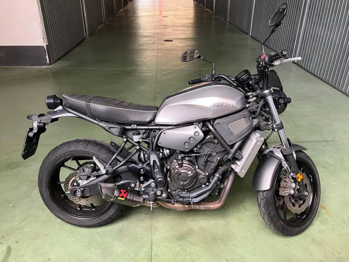 Yamaha XSR 700 ABS (2016 - 20)