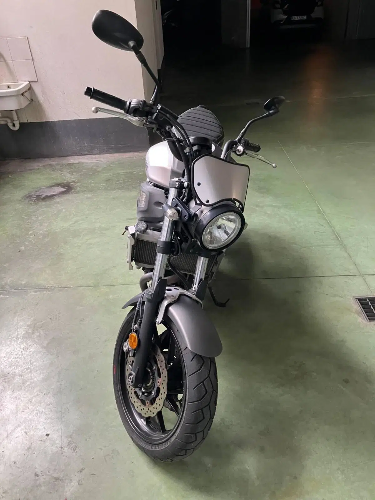 Yamaha XSR 700 ABS (2016 - 20) (2)