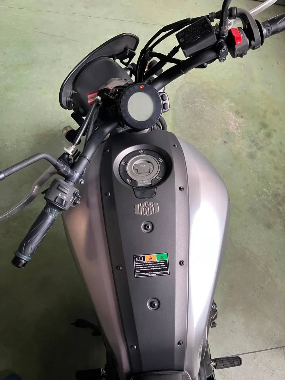 Yamaha XSR 700 ABS (2016 - 20) (4)
