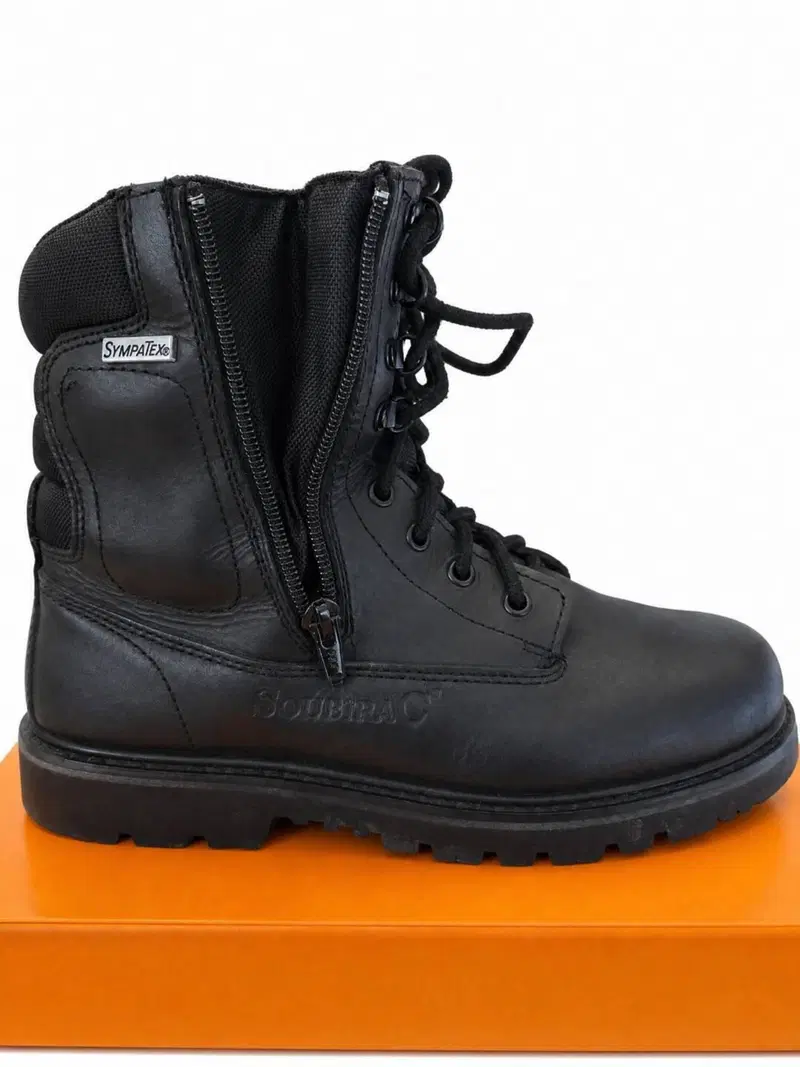 Stivali Moto Soubirac in Pelle e Waterproof con me (5)