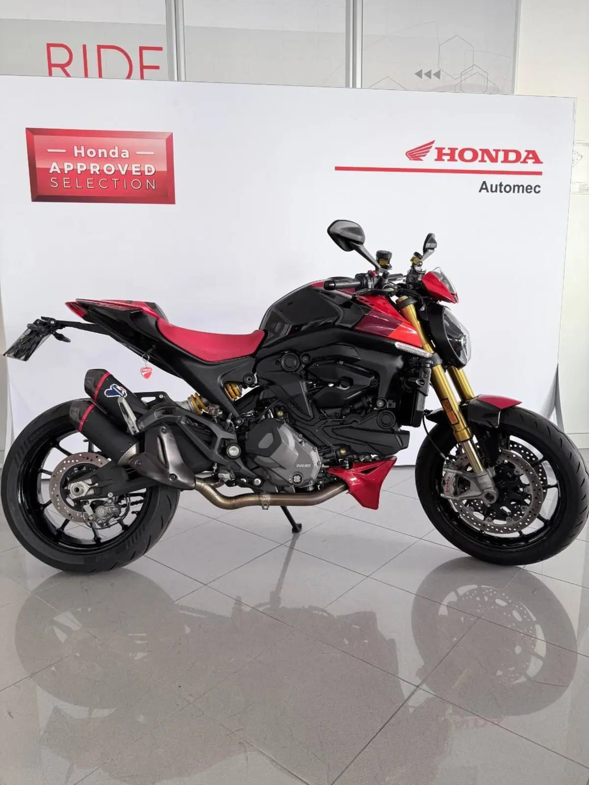 Ducati Monster 937 SP (2023 - 25)