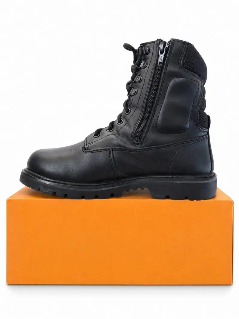Stivali Moto Soubirac in Pelle e Waterproof con me (2)