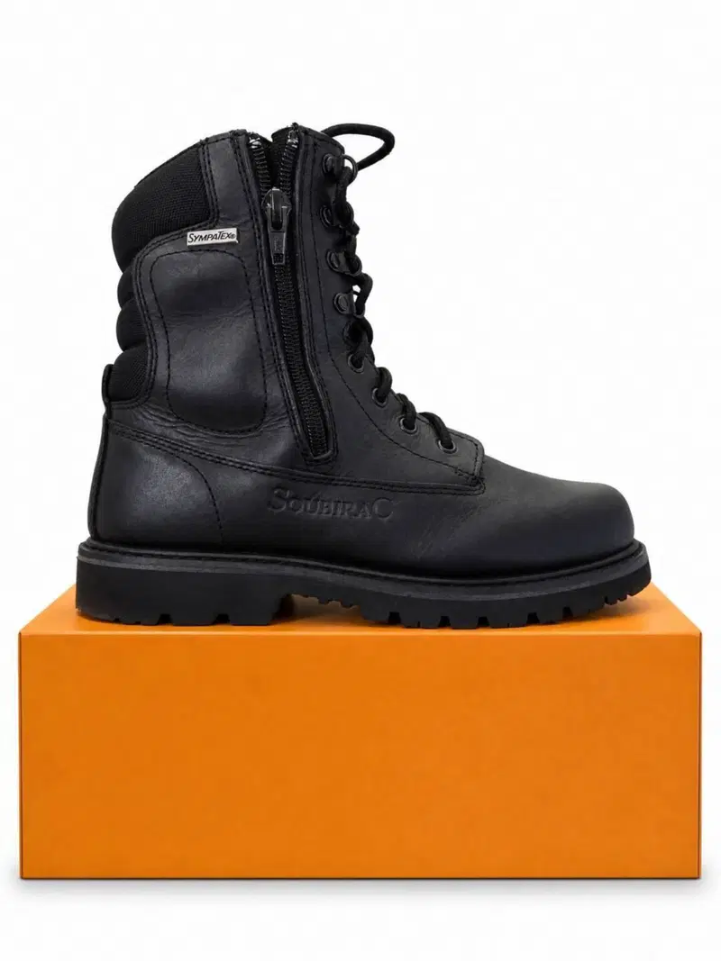 Stivali Moto Soubirac in Pelle e Waterproof con me (3)
