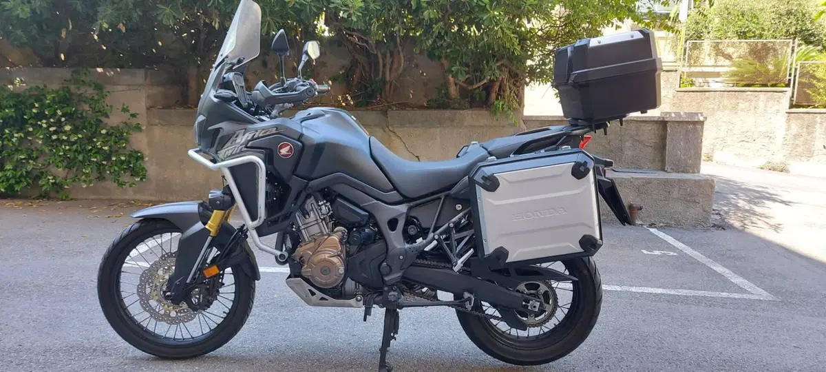 Honda Africa Twin CRF 1000L Adventure Sports DCT (2018 - 19) (2)