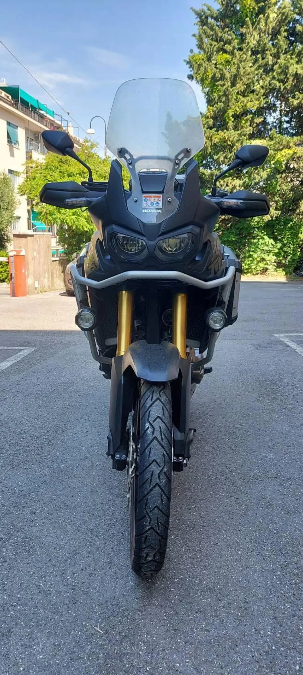Honda Africa Twin CRF 1000L Adventure Sports DCT (2018 - 19) (3)